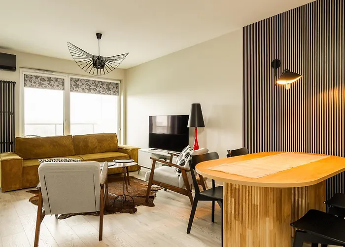 Apartment Rentplanet - Braniborska Wroclaw