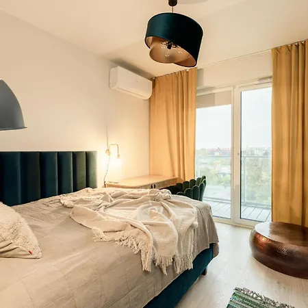 Апартаменты Rentplanet - Braniborska *