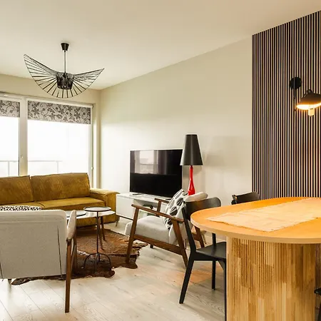 Апартаменты Rentplanet - Braniborska Вроцлав