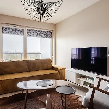 Апартаменты Rentplanet - Braniborska Вроцлав