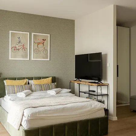 Апартаменты Rentplanet - Braniborska