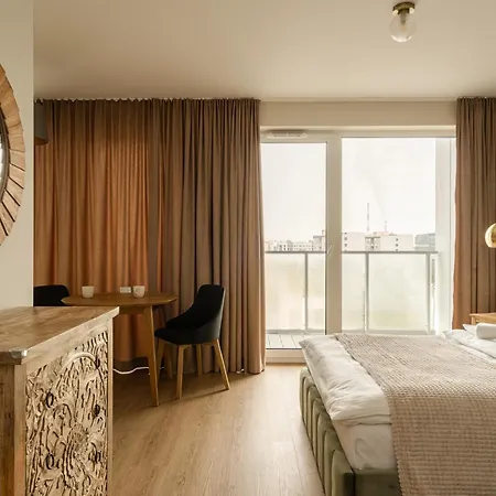 Апартаменты Rentplanet - Braniborska *